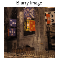 Blurry Image
