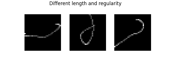 Different length and regularity