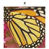 x