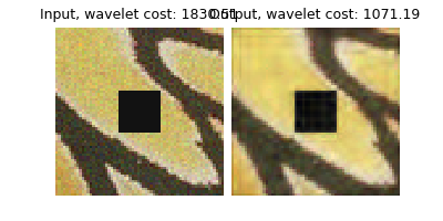 Input, wavelet cost: 1830.51, Output, wavelet cost: 1071.19